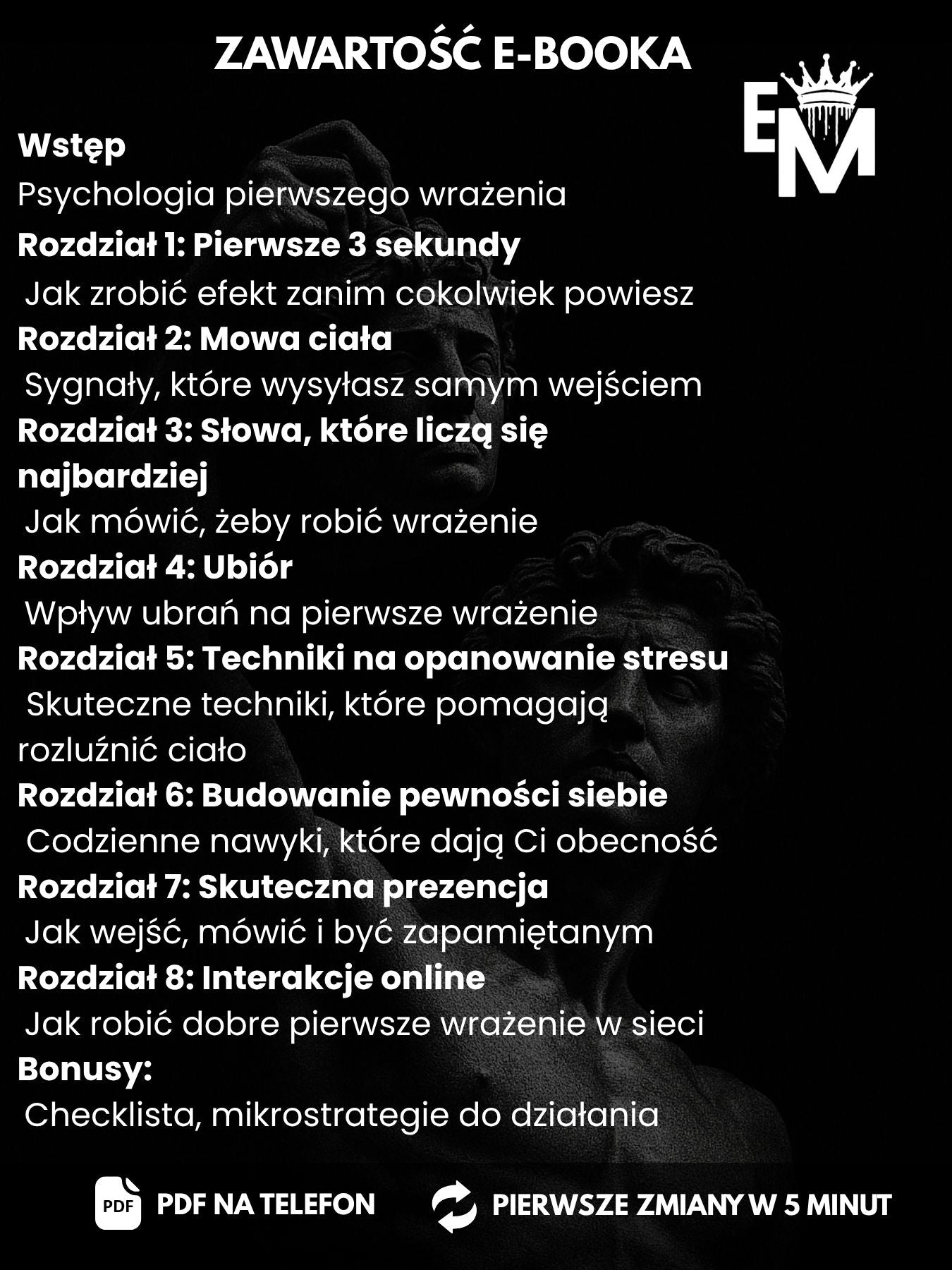 Jak zostać mistrzem pierwszego wrażenia w 5 minut