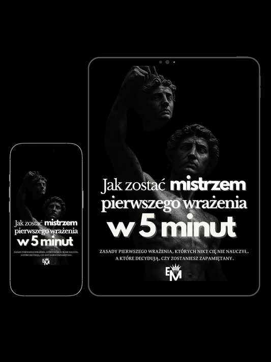 Jak zostać mistrzem pierwszego wrażenia w 5 minut