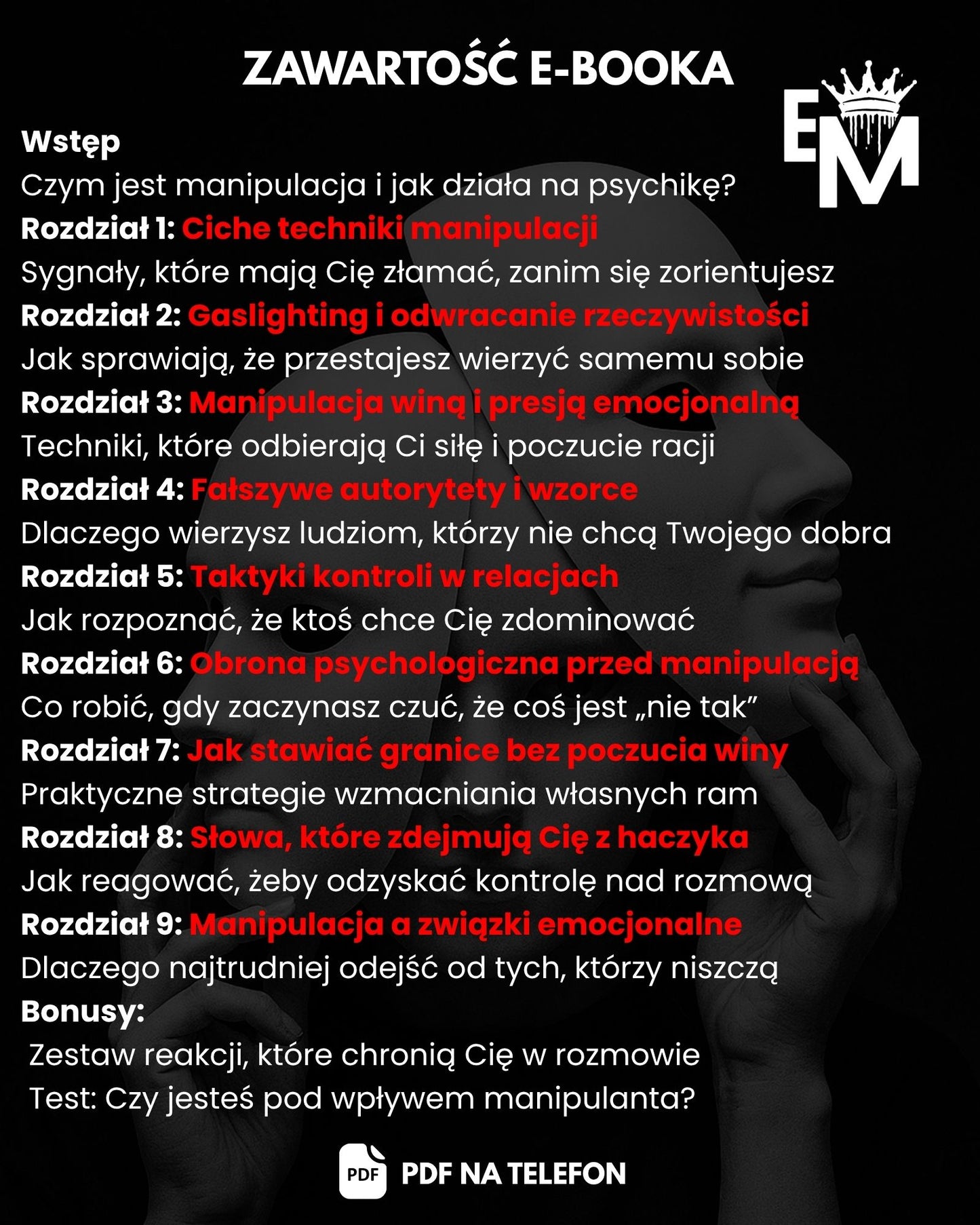 Jak rozpoznać manipulację zanim Cię złamie – Przewodnik psychologiczny